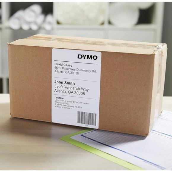 DYMO 1755120 LabelWriter 4XL Thermal Label Printer Like New0 - Picture 4 of 4